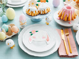 Floral Easter Bunny Napkins