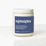 Midnights Scented Candle: Standard