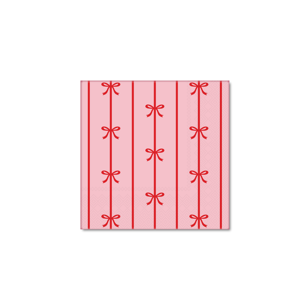 SIGNATURE BOW SMALL NAPKINS