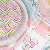 Mahjong Dessert Plates