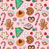 Holiday Desserts Christmas Wrapping Paper