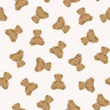 Tossed Teddy Bears Wrapping Paper Roll