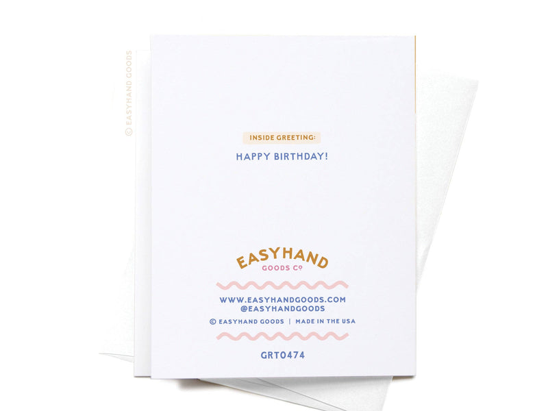 Older Not Wiser Birthday Greeting Card