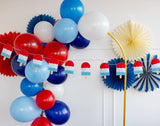 Popsicle Puffy Felt Banner