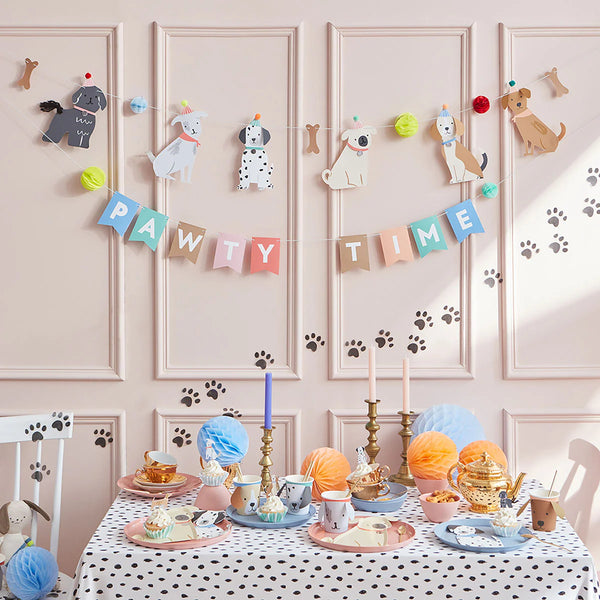 Puppy Party Garland Set