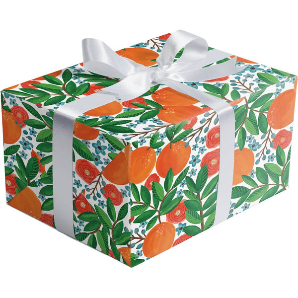 Mandarin Grove Gift Wrapping Paper