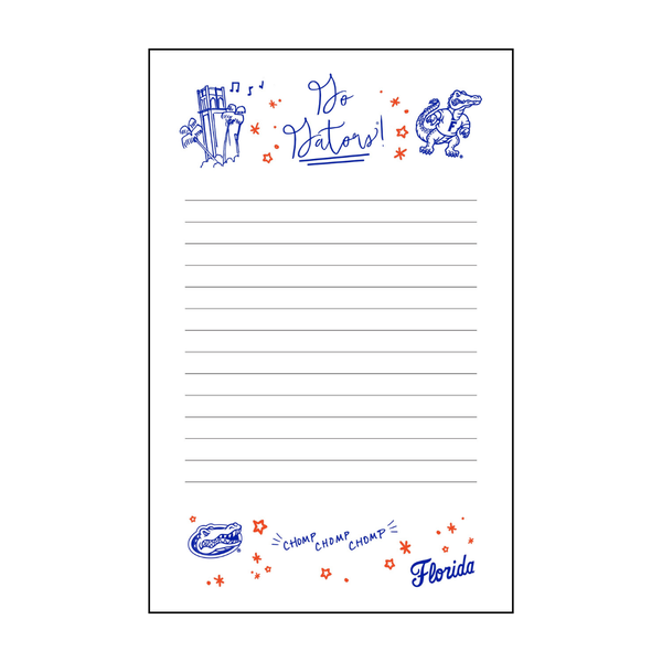 Florida Confetti 5x8 Notepad