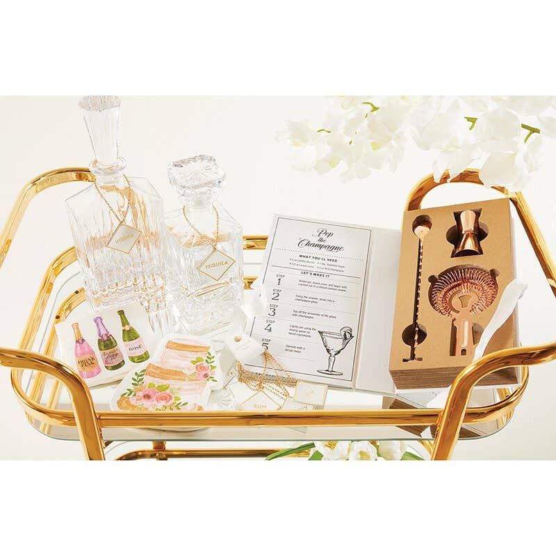 Champagne Cocktail Napkins