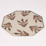Dinosaur Collection – Dinosaur Footprint Large Plates | Joy Ladder Premium Partyware