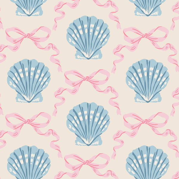 Fun Party Beach Cocktail Napkins | Bow Sea Shell