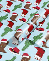 Howdy Christmas Wrapping paper