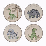Dinosaur Collection – Dinosaur Small Plates | Joy Ladder Premium Partyware