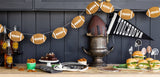 PLFTB03 - Football Puffy Felt Banner
