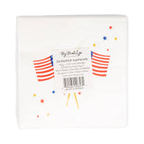 Flags Cocktail Napkin (18ct)