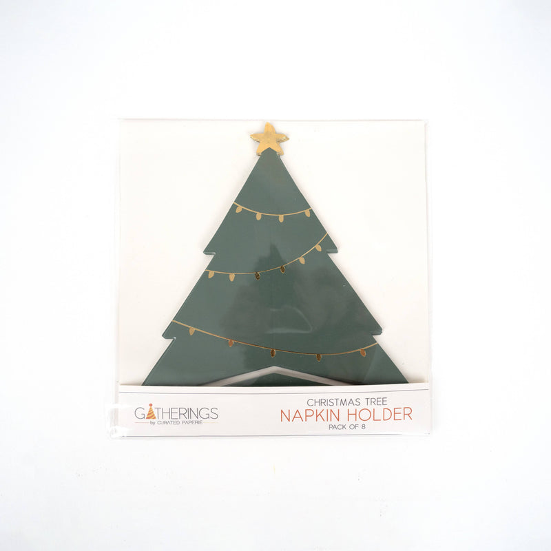 Christmas Tree Cardstock Napkin Holder