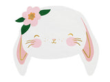 Floral Easter Bunny Napkins