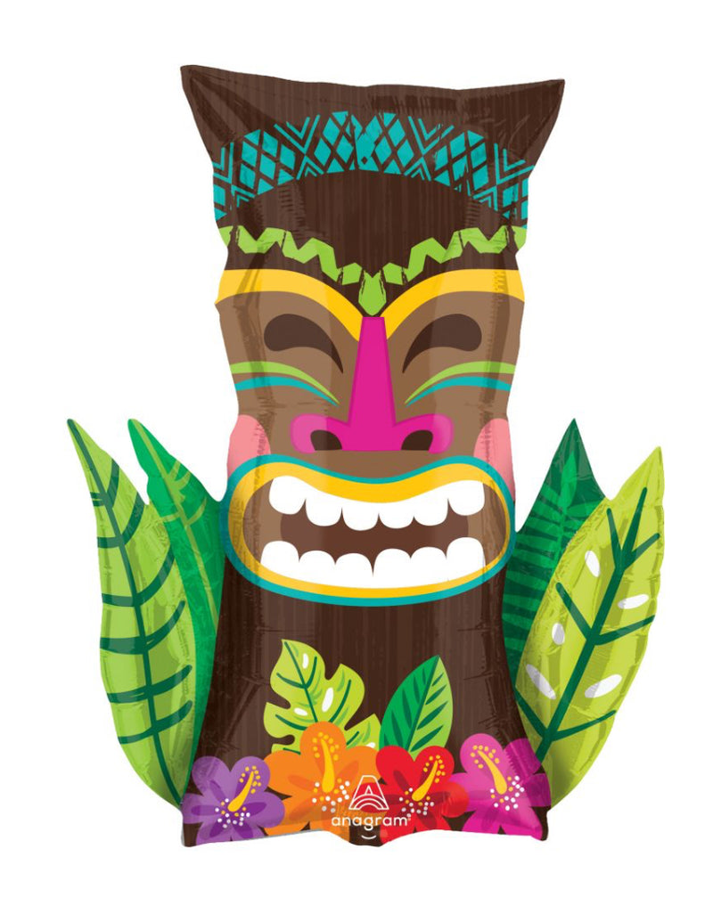 SuperShape Vintage Tiki Balloon