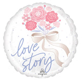 Anagram Tying the Knot Balloon