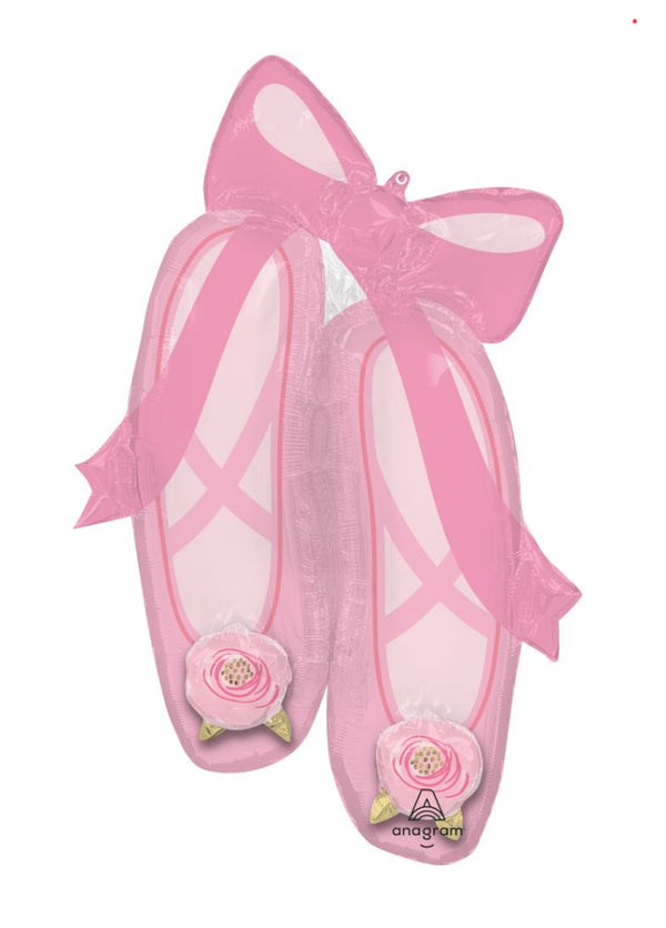 Multi-Balloon Ballerina Slippers Balloon
