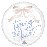 Anagram Tying the Knot Balloon