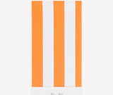 Orange Striped Tablecloth