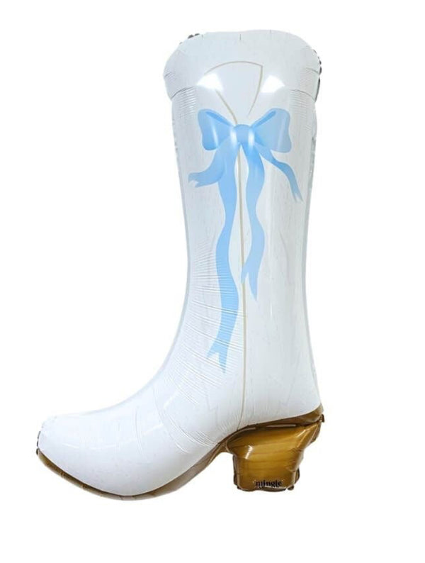 30” Coquette Cowboy Boot Balloon