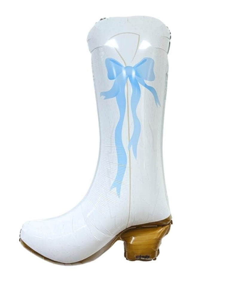 30” Coquette Cowboy Boot Balloon
