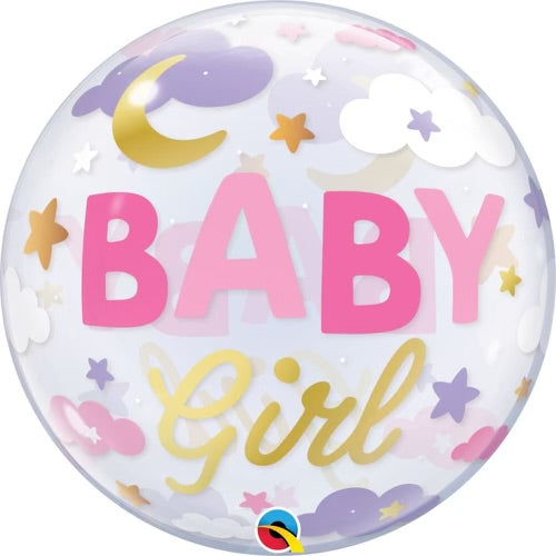 Bubble 22” Baby Girl Sweet Dreams