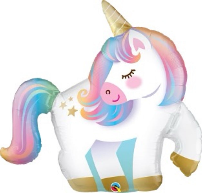 Qualatex 41 Inch Unicorn Shape Foil Balloon