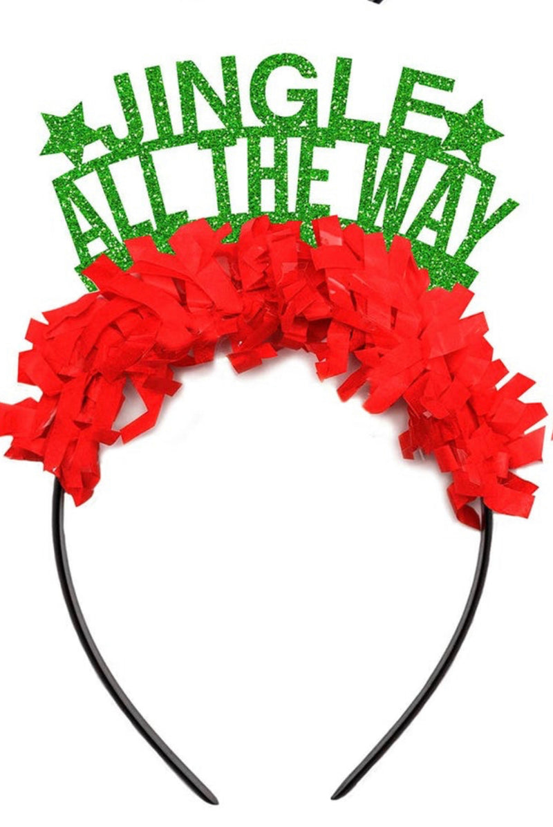 Jingle All the Way Headband