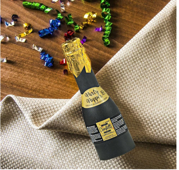 Small Champagne Bottle Confetti (6 inch)