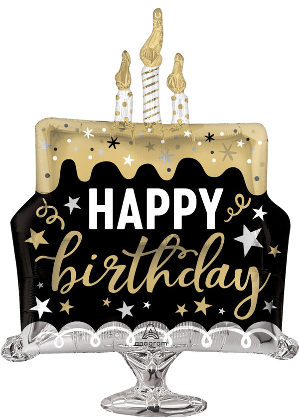 SuperShape Happy Birthday Surprise Balloon