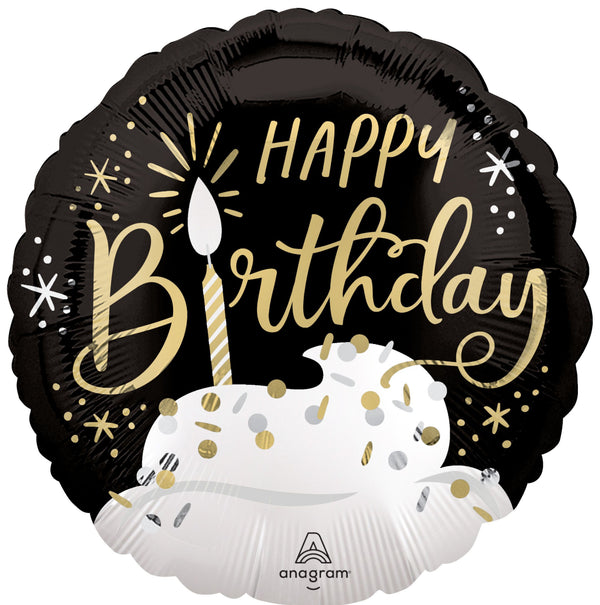 Standard Happy Birthday Wishes Balloon