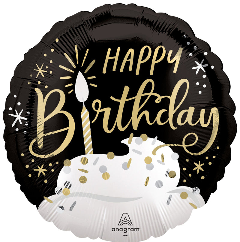 Standard Happy Birthday Wishes Balloon