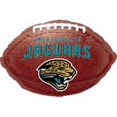 18” Brown Leather Jacksonville Jaguars Football