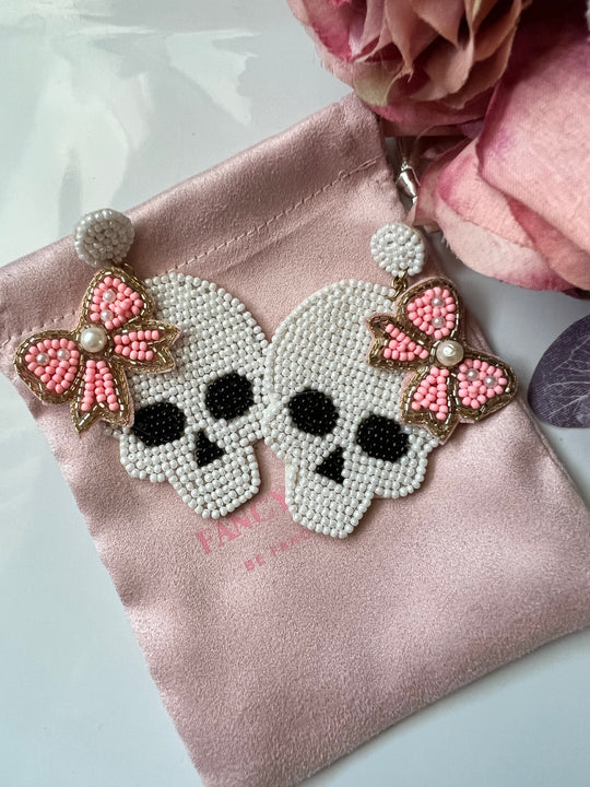 Girly Skulls Earrings