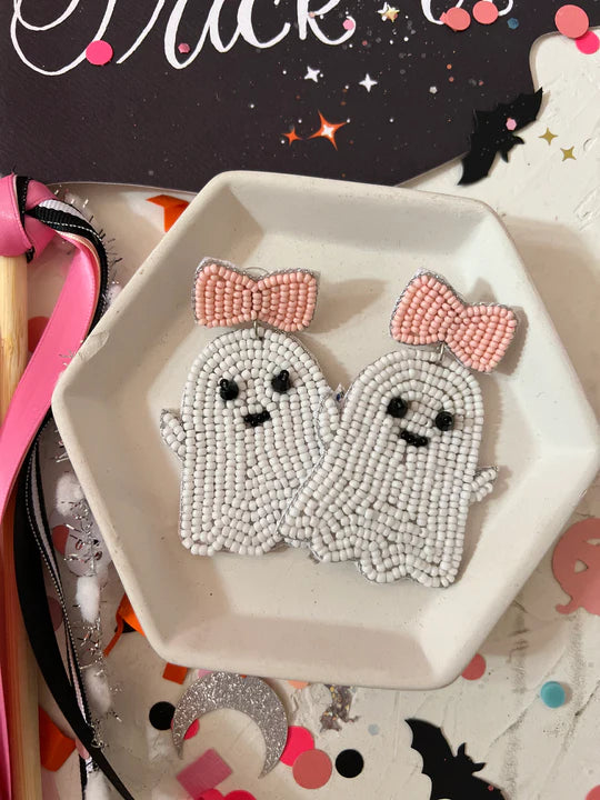 Girly Ghosts Earrings