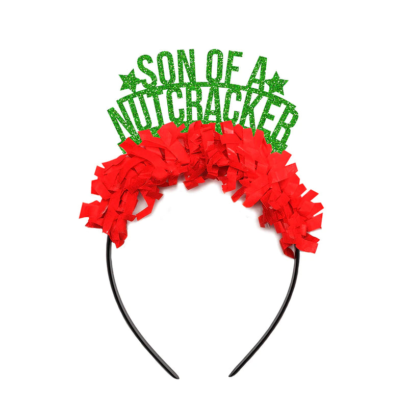 Son of a Nutcracker Headband