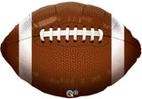 36" Football Shape Foil Balloon