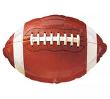 17" Football Shape Foil Balloon