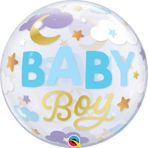 Bubble 22” Baby Boy Sweet Dreams