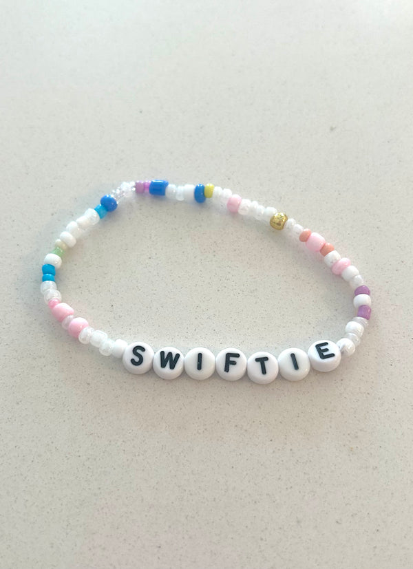 Swiftie Beaded Bracelet