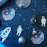 Space Dinner Plates (x8)