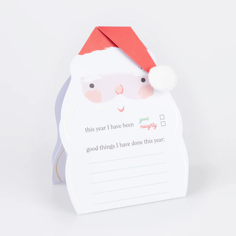 Letter to Santa Mailable Wish List