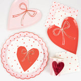 Heart Pattern Side Plates