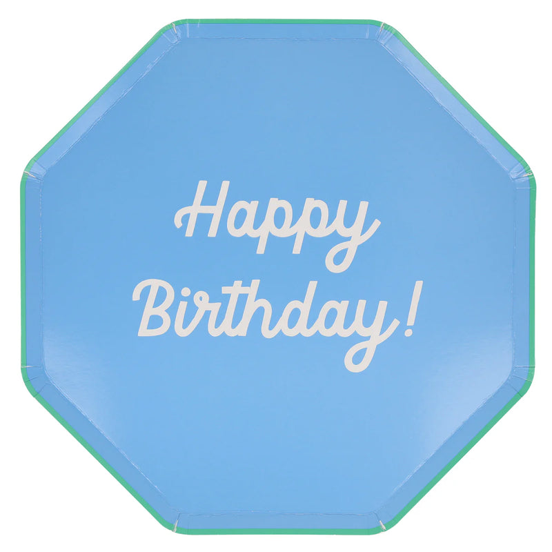 Happy Birthday - Side plates