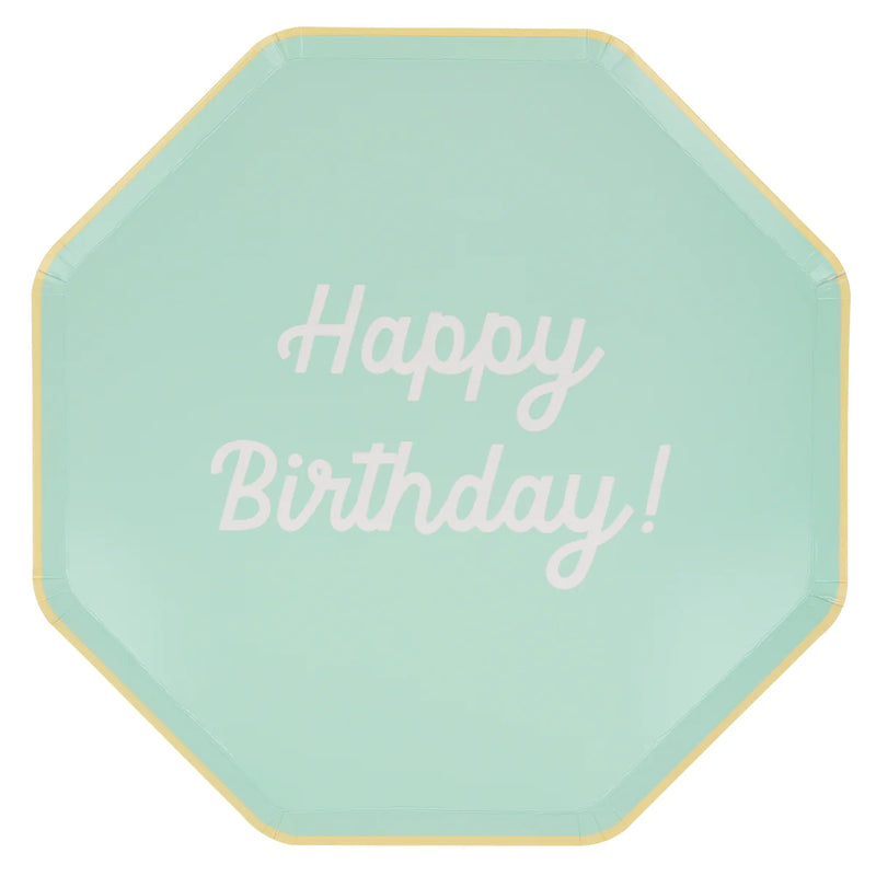 Happy Birthday - Side plates