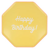 Happy Birthday - Side plates