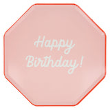 Happy Birthday - Side plates