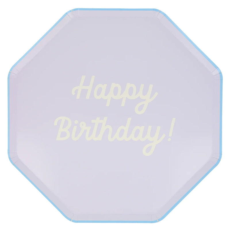 Happy Birthday - Side plates